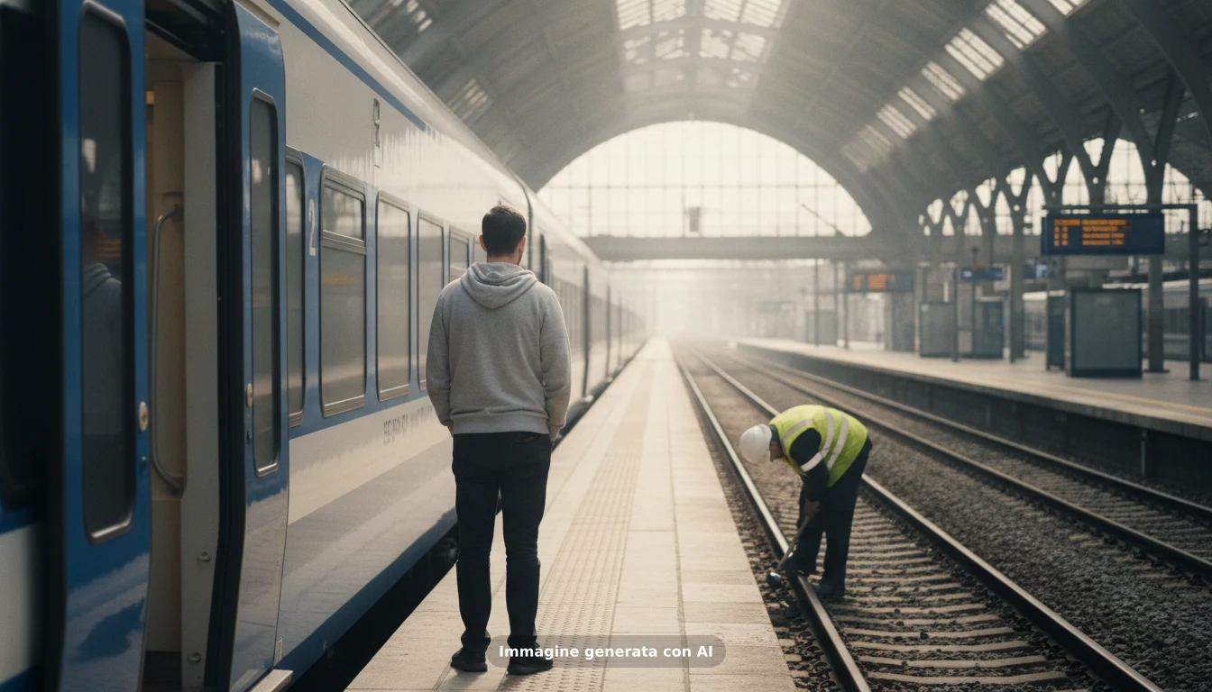 Roma, lavori a Termini dal 21 al 26 settembre: variazioni per i regionali