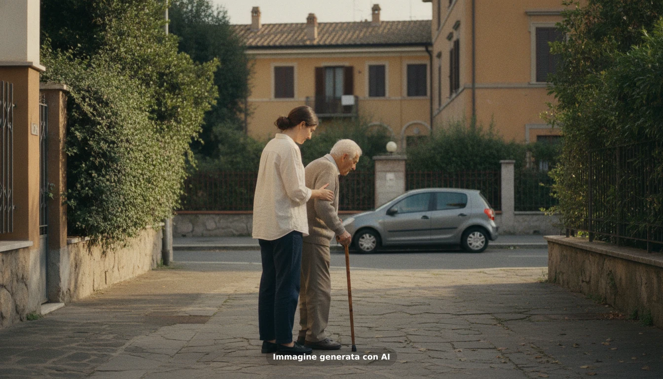 Angeli senza Ali: assistenza in crescita nei Municipi IV e V di Roma