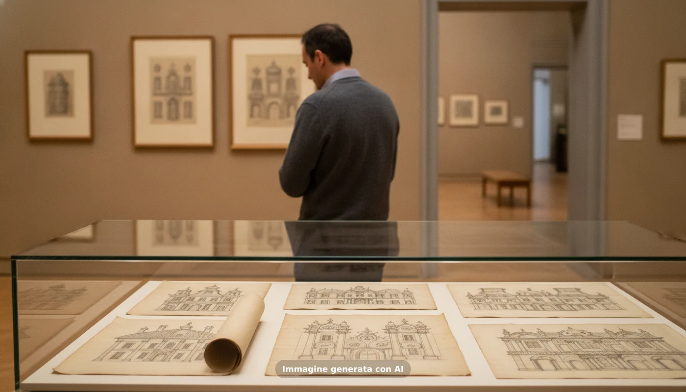 Al Museo Napoleonico la mostra 'Il barocco italiano a Dresda'