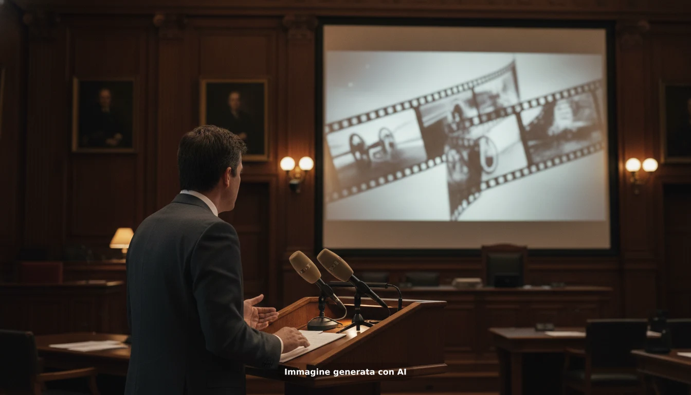 ‘Alberto Sordi Secret’ su Prime Video Italia: presentazione alla Camera dei deputati a Roma