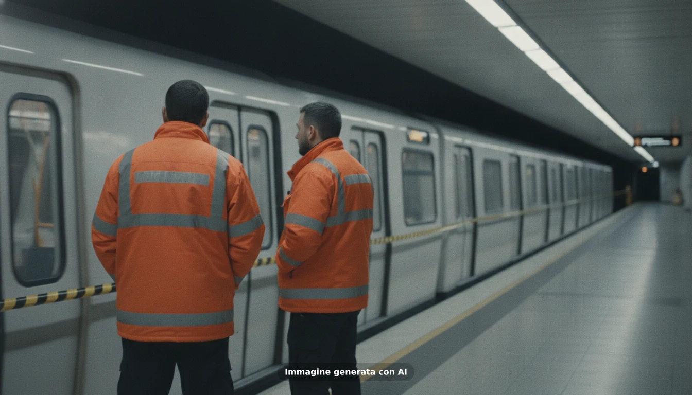 Tragedia sulla metro B a Garbatella: uomo travolto, tratta sospesa