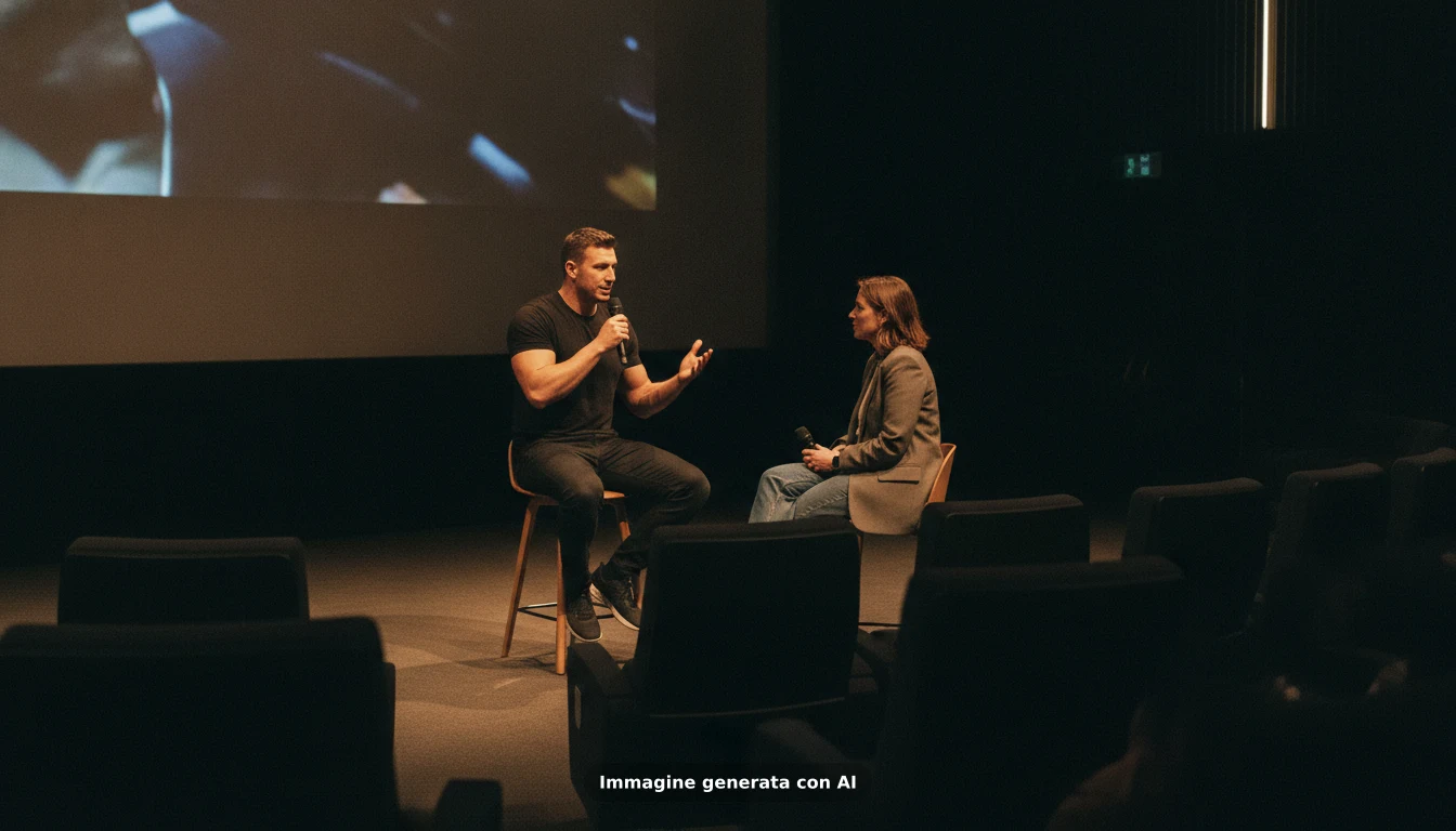 Al The Space Cinema Roma Parco De’ Medici “Movie Talk dal vivo” su “Beast” con Alessio Sakara