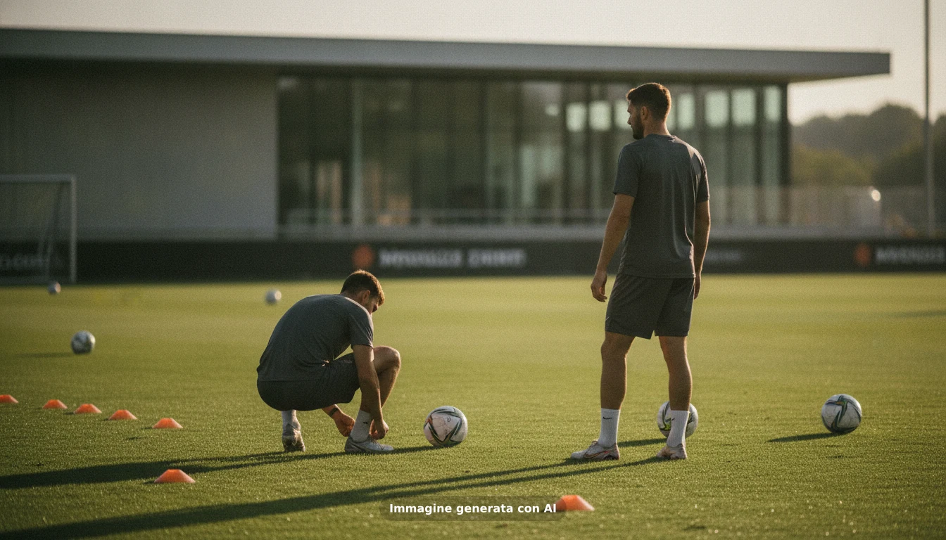 Trigoria si riaccende: Roma al lavoro, focus su Malen, Cristante e Wesley