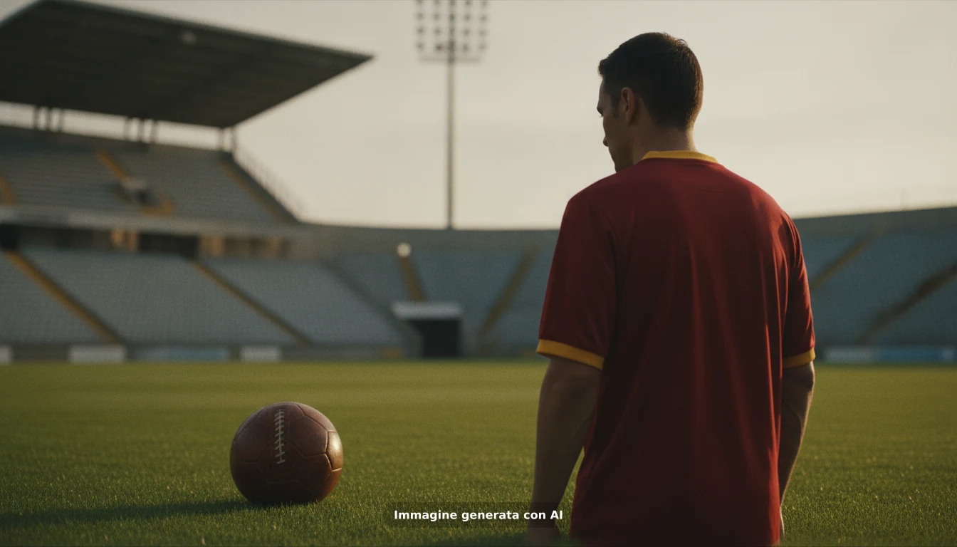 Totti si racconta: tra Roma, il mondiale e il sogno con Ronaldo