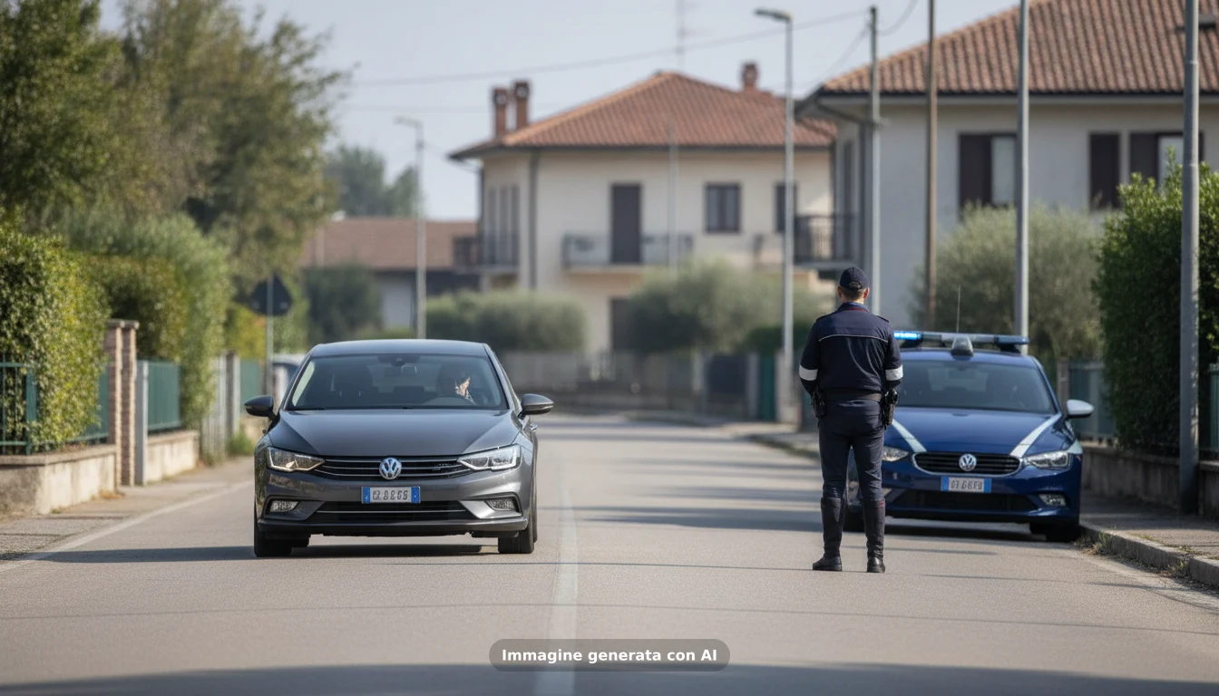 Viola i domiciliari e fugge all’alt: il tribunale di Roma dispone il carcere