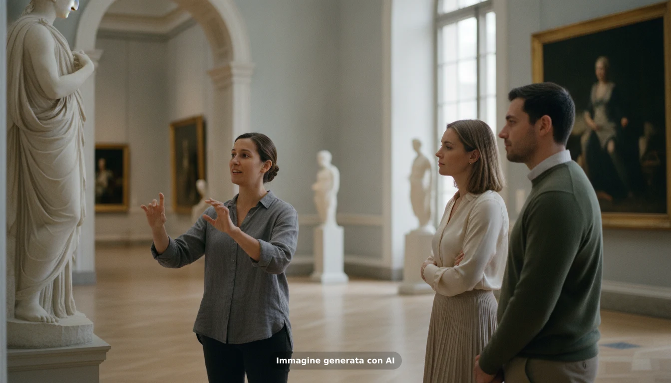 Galleria Borghese, visite in LIS alla mostra “Metamorfosi”: al via dal 10 ottobre