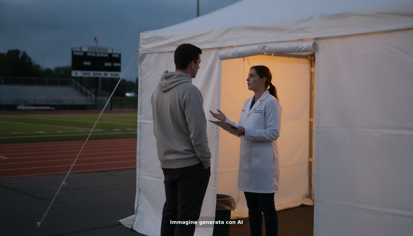Foro Italico, visite e screening gratuiti: la prima notte bianca della prevenzione