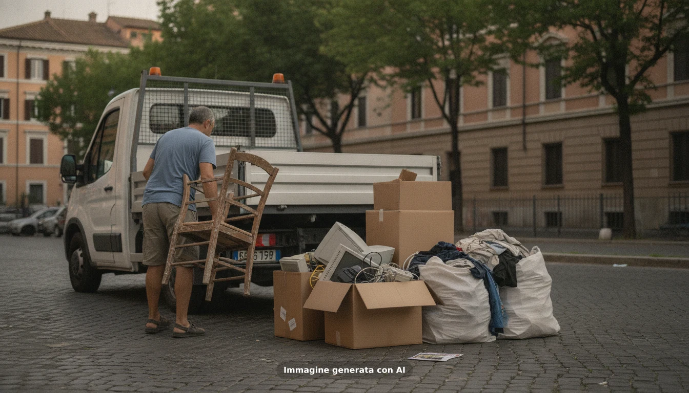Roma, domani raccolta straordinaria Ama: otto postazioni e centri di raccolta aperti