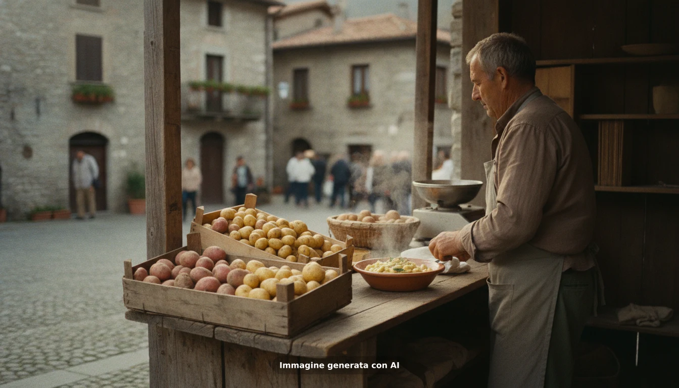 Leonessa, Sagra della Patata dal 9 all’11 ottobre: tre giorni di gusto e tradizione
