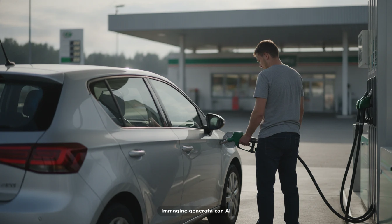 Carburanti, dal 6 ottobre scatta l’accisa mobile