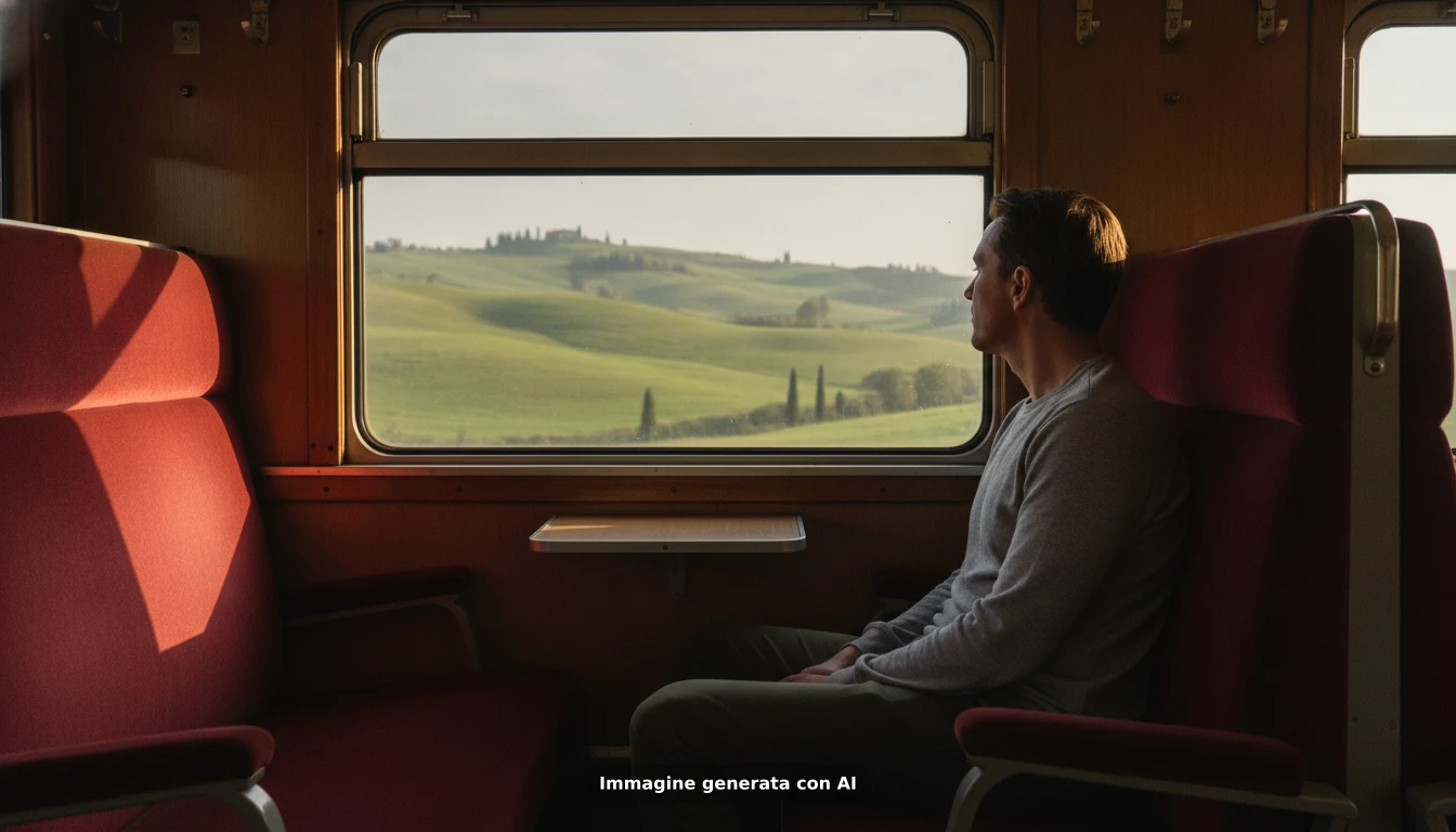 Treni turistici Caput Mundi: viaggi gratuiti da Roma a Viterbo e Cassino fino al 10 dicembre