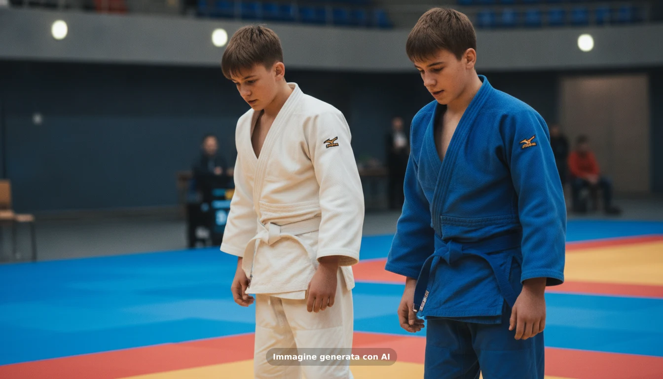 Judo, il Lazio brilla al Trofeo Italia Esordienti B a Cagliari