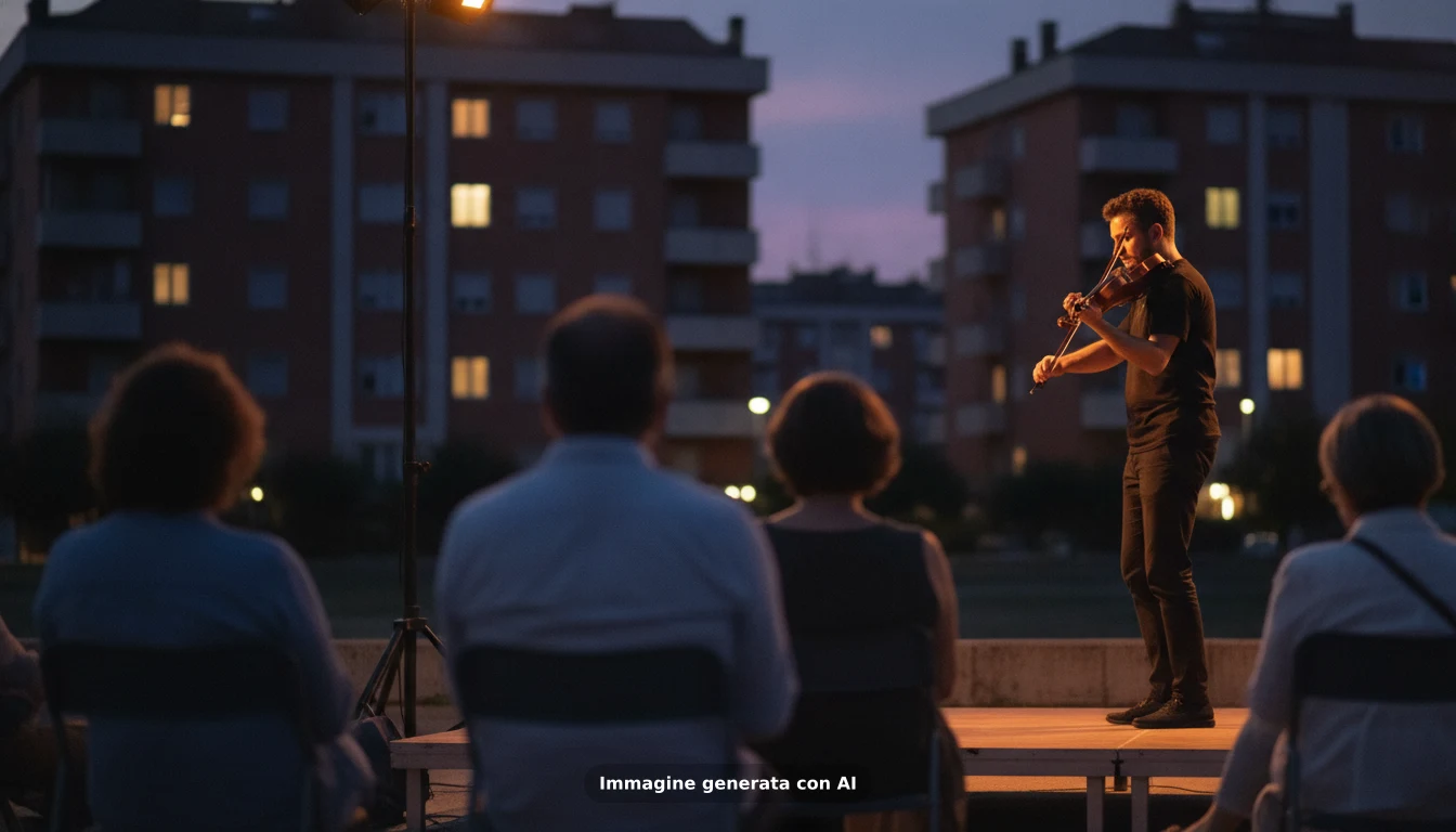 Roma, colonne sonore sotto casa: due concerti gratuiti a Villa Gordiani e Labaro
