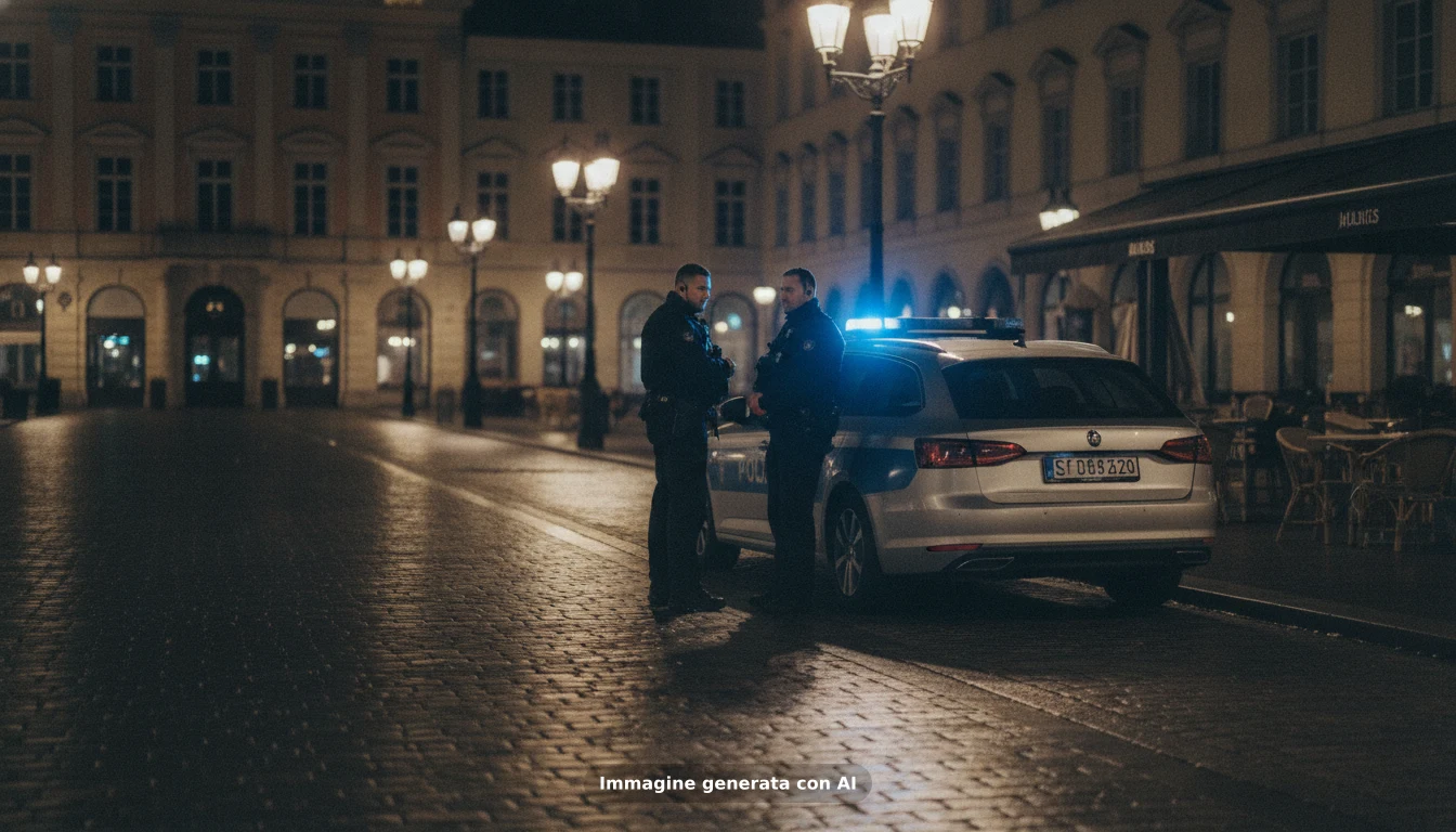Roma, notte di violenza a piazza Annibaliano: giovane in codice rosso, controlli rafforzati