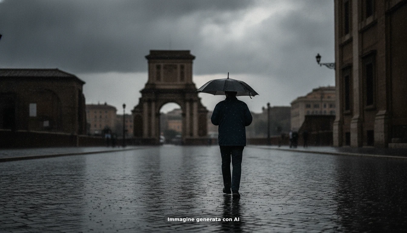 Meteo a Roma: piogge e temporali tra martedì e giovedì, gli aggiornamenti