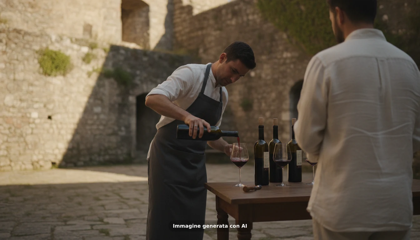 Nepi celebra il vino italiano: oltre 60 cantine alla Rocca dei Borgia