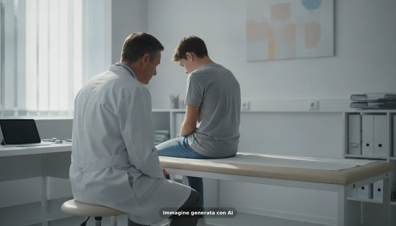 Sant’Andrea, 'mici' in crescita tra 10-15 anni: centro pediatrico di riferimento a Roma