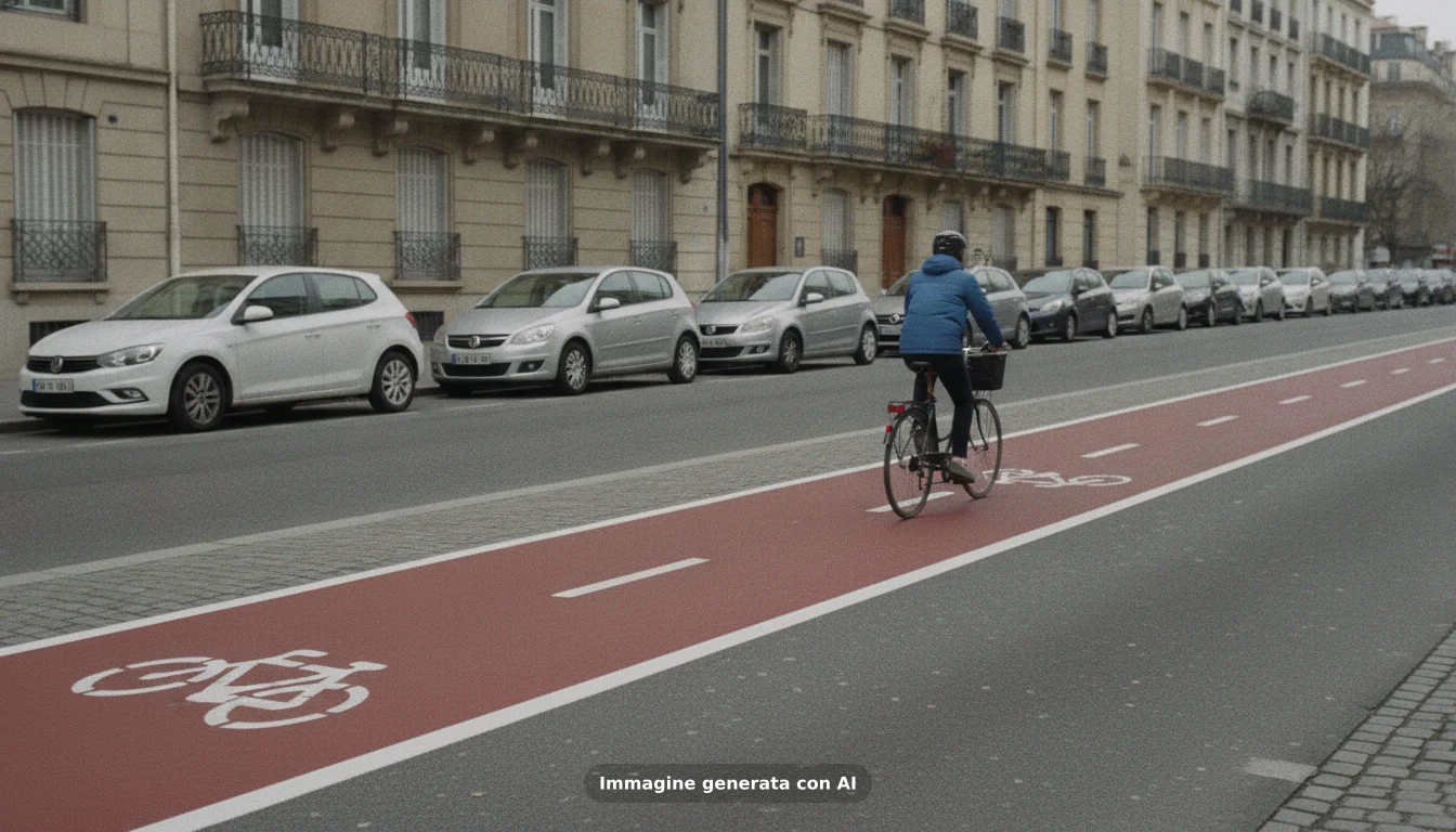 Flaminio, la ciclabile di via Guido Reni divide ancora