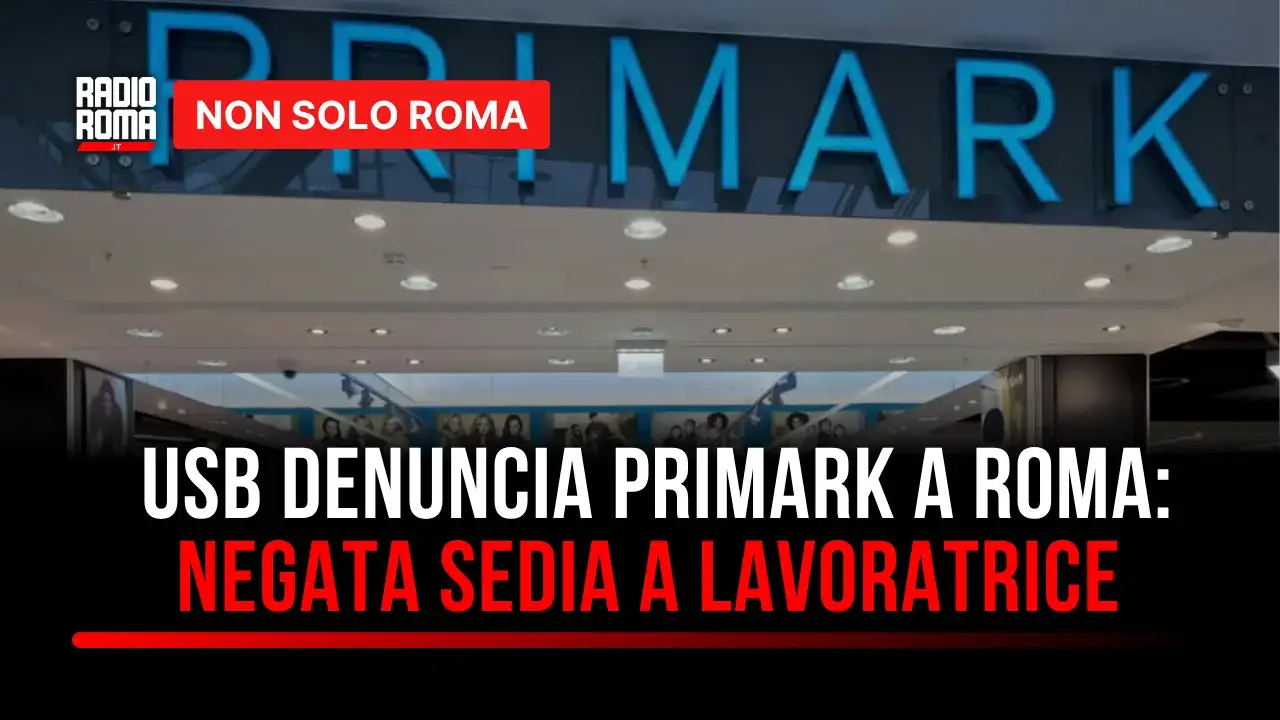 Il caso di una lavoratrice invalida che chiede di lavorare seduta e le viene negato, USB: "Inaccettabile"