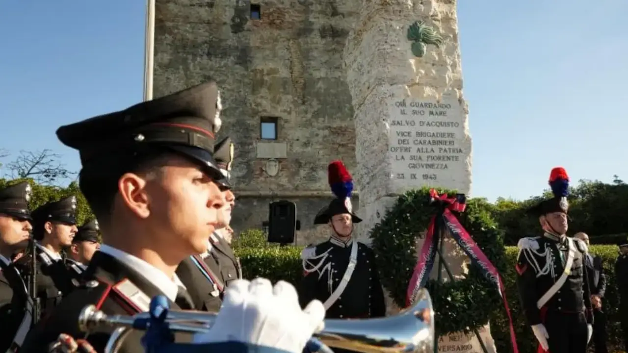Fiumicino, omaggio a Salvo D’Acquisto nell'83° anniversario dell'eroico sacrificio