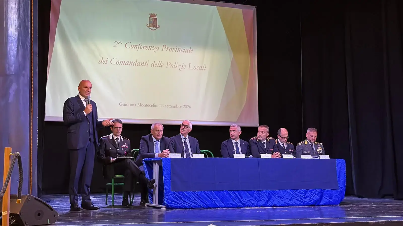 Guidonia, sicurezza pubblica: confronto tra autorità e polizie locali