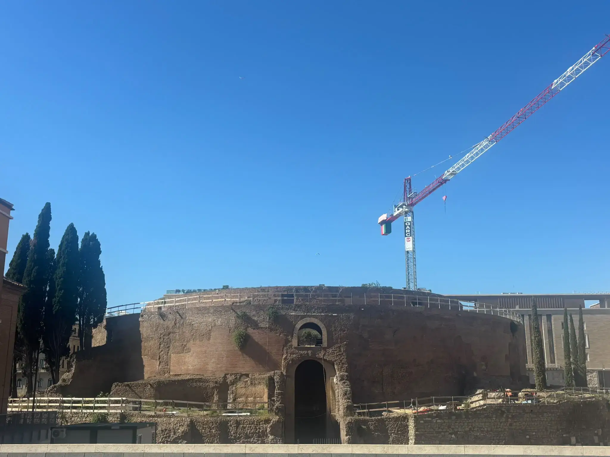 I cipressi del Mausoleo di Augusto: CURAA si oppone all’archiviazione dell’indagine