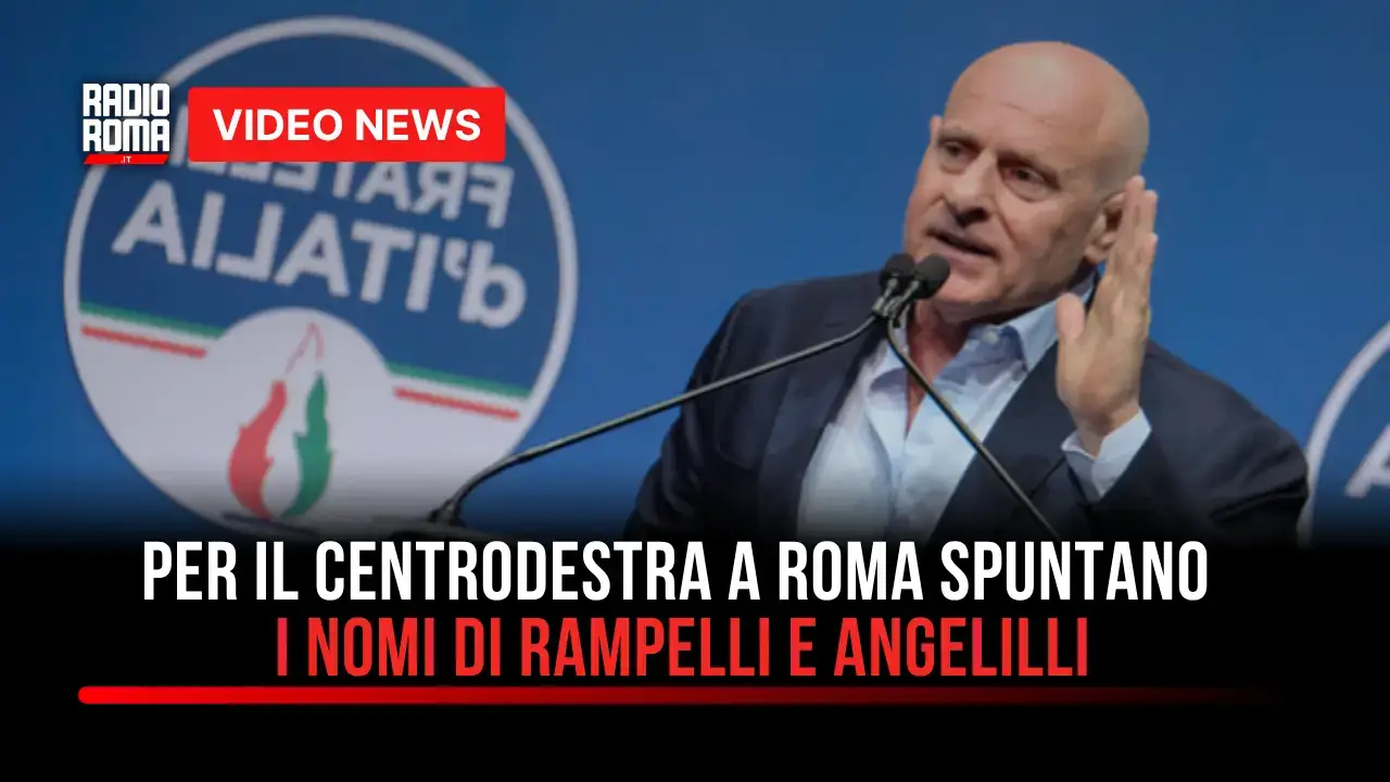 Campidoglio, il centrodestra accelera: FdI stringe su Rampelli o Angelilli per sfidare Gualtieri