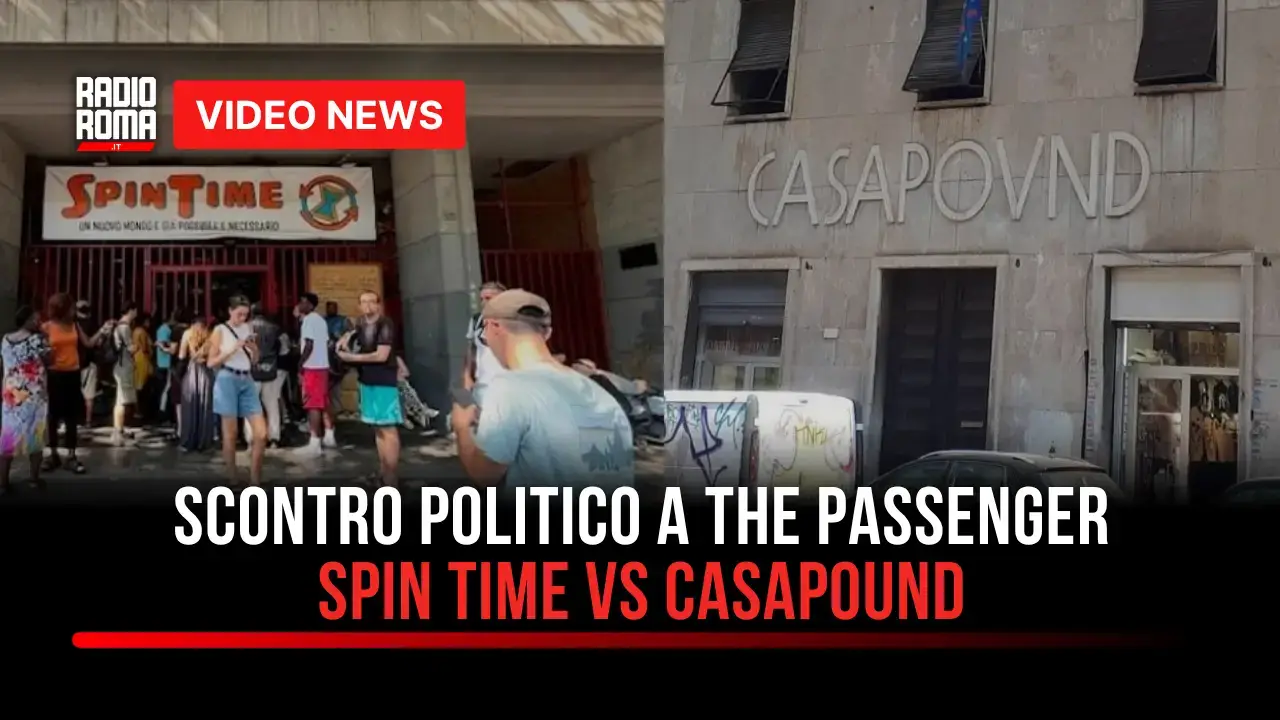 Roma, scintille in radio su housing sociale e occupazioni: botta e risposta tra Casa Pound e centri sociali