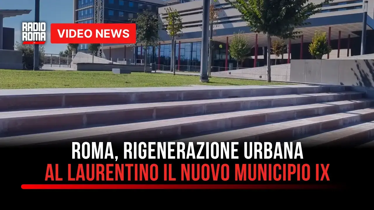 Nuovo Municipio IX a Roma: il polo amministrativo green tra EUR e Laurentino