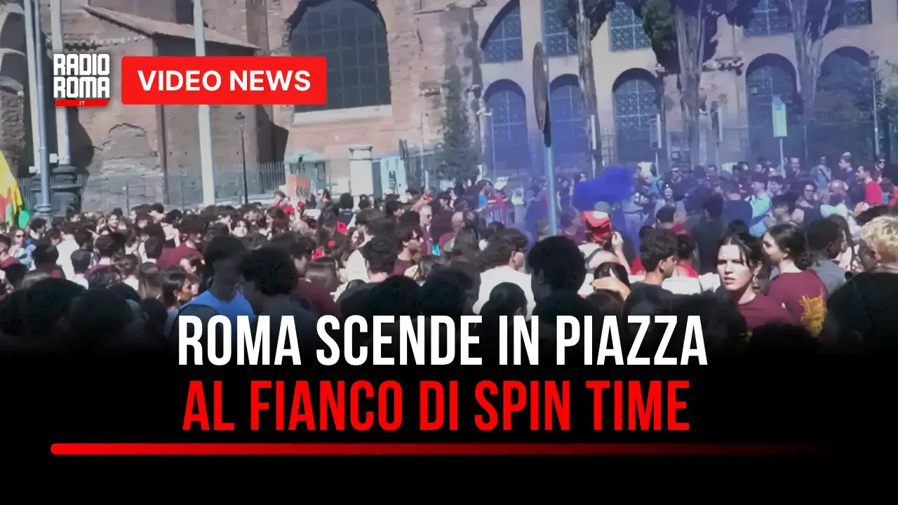Spin Time: corteo da piazza della Repubblica a piazza Vittorio