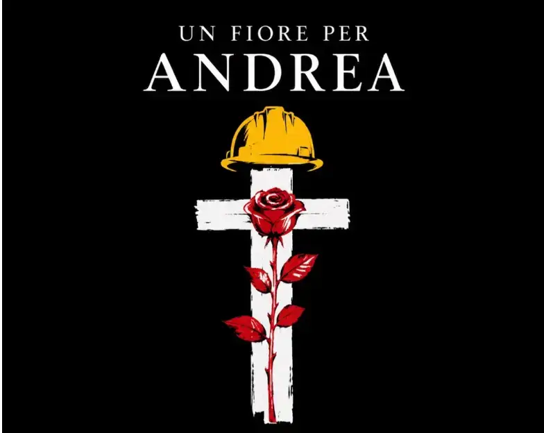 Un fiore per Andrea, basta morti sul lavoro: iniziativa giovanile al Colosseo