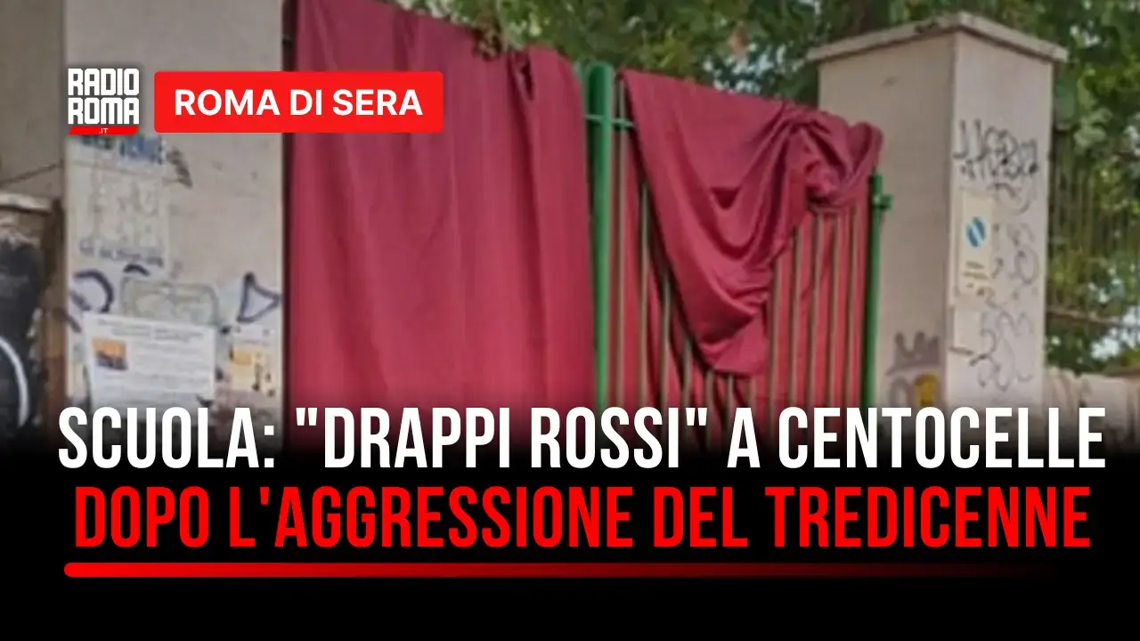 Dopo l'aggressione a scuola a Centocelle: le proposte del preside Rusconi a Roma di Sera