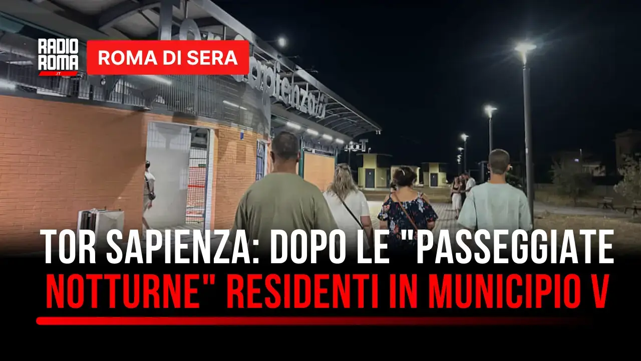Torsapienza, la rivolta civica pacifica: focus a Roma di Sera