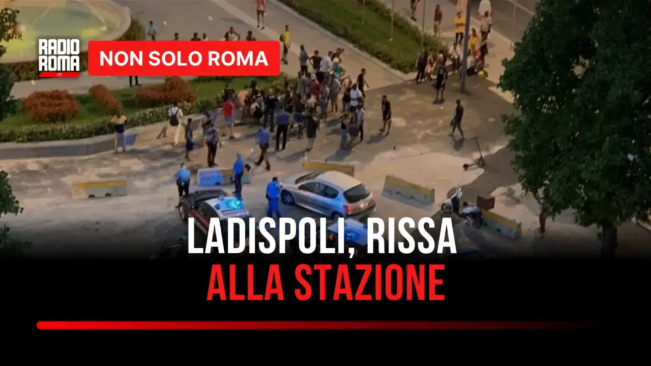 Rissa tra due donne alla stazione di Ladispoli: si riaccende l'allarme sicurezza
