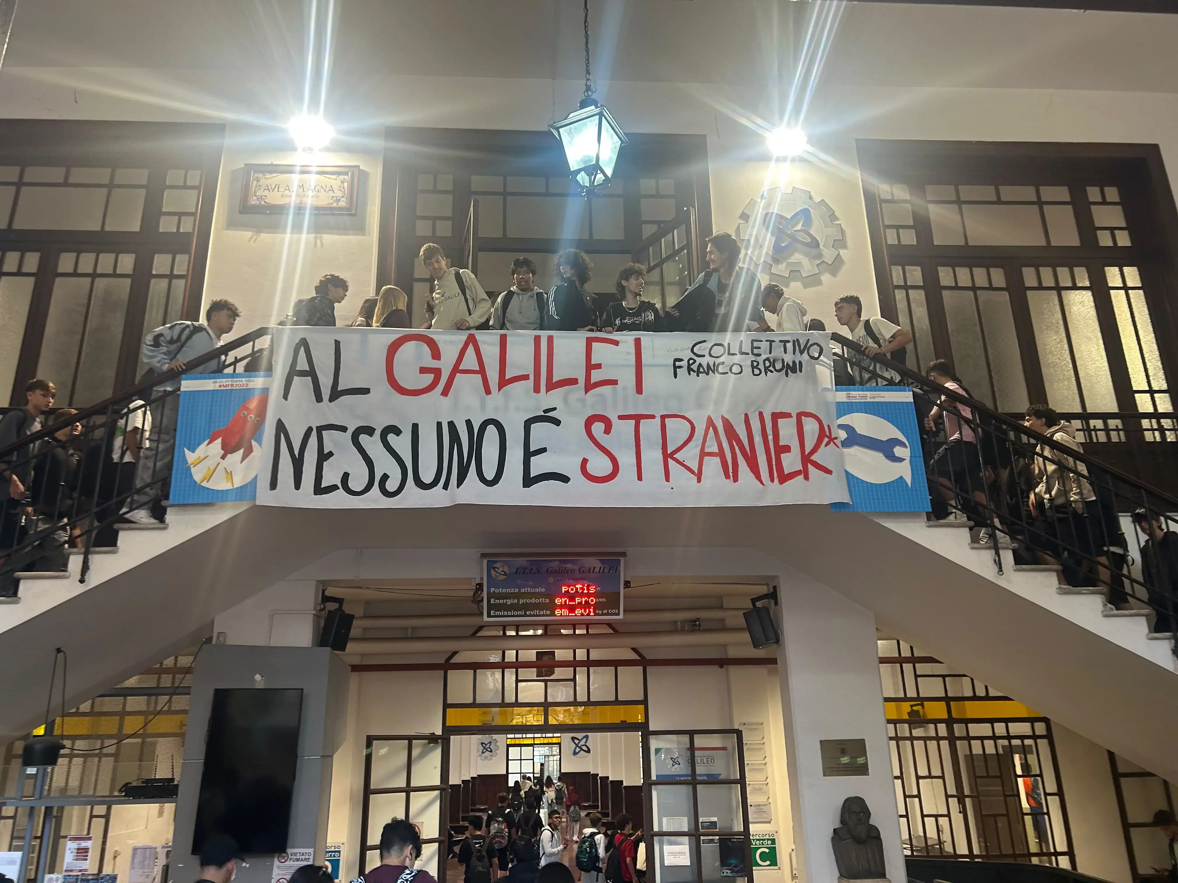 Protesta nelle scuole del Lazio: la Rete degli Studenti Medi si mobilita contro il Decreto Scuola e il tetto del 30%