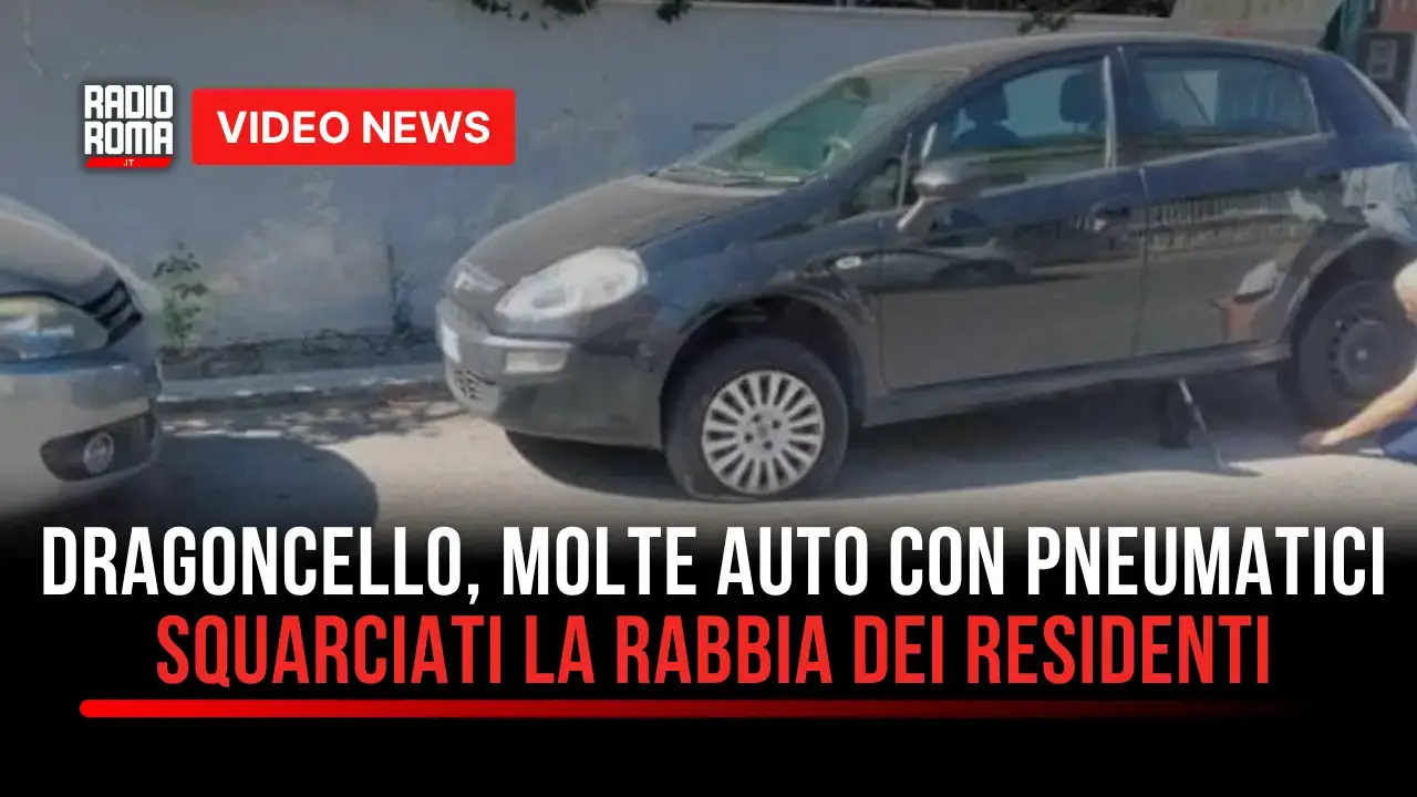 Strage di pneumatici a Dragoncello, decine di auto colpite: torna l’incubo vandali 