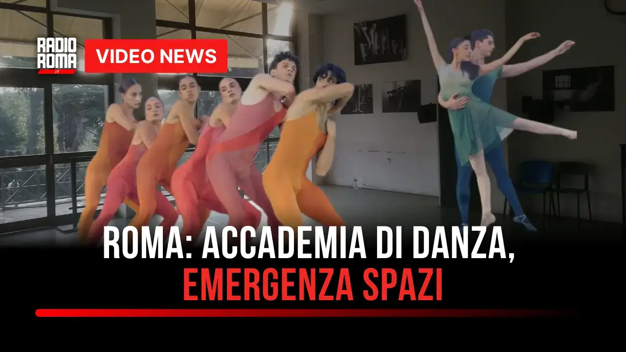 Accademia Nazionale di Danza di Roma: emergenza spazi e richiesta di nuovi locali al Comune