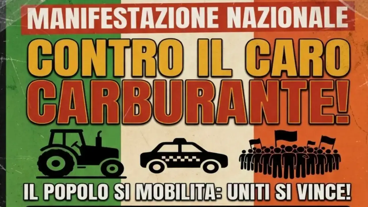 Protesta degli agricoltori a Torrimpietra: contro caro carburante blocco sull'Aurelia mercoledì 30 settembre