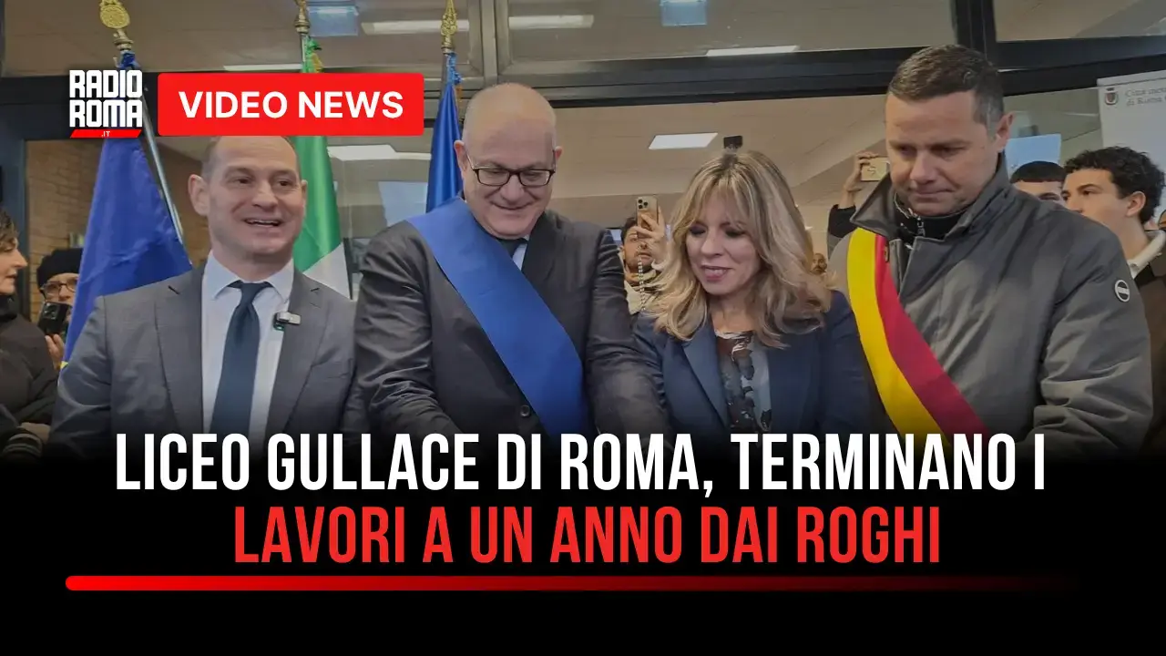 Liceo Gullace, il ritorno alla normalità a due anni dagli incendi dolosi (VIDEO)