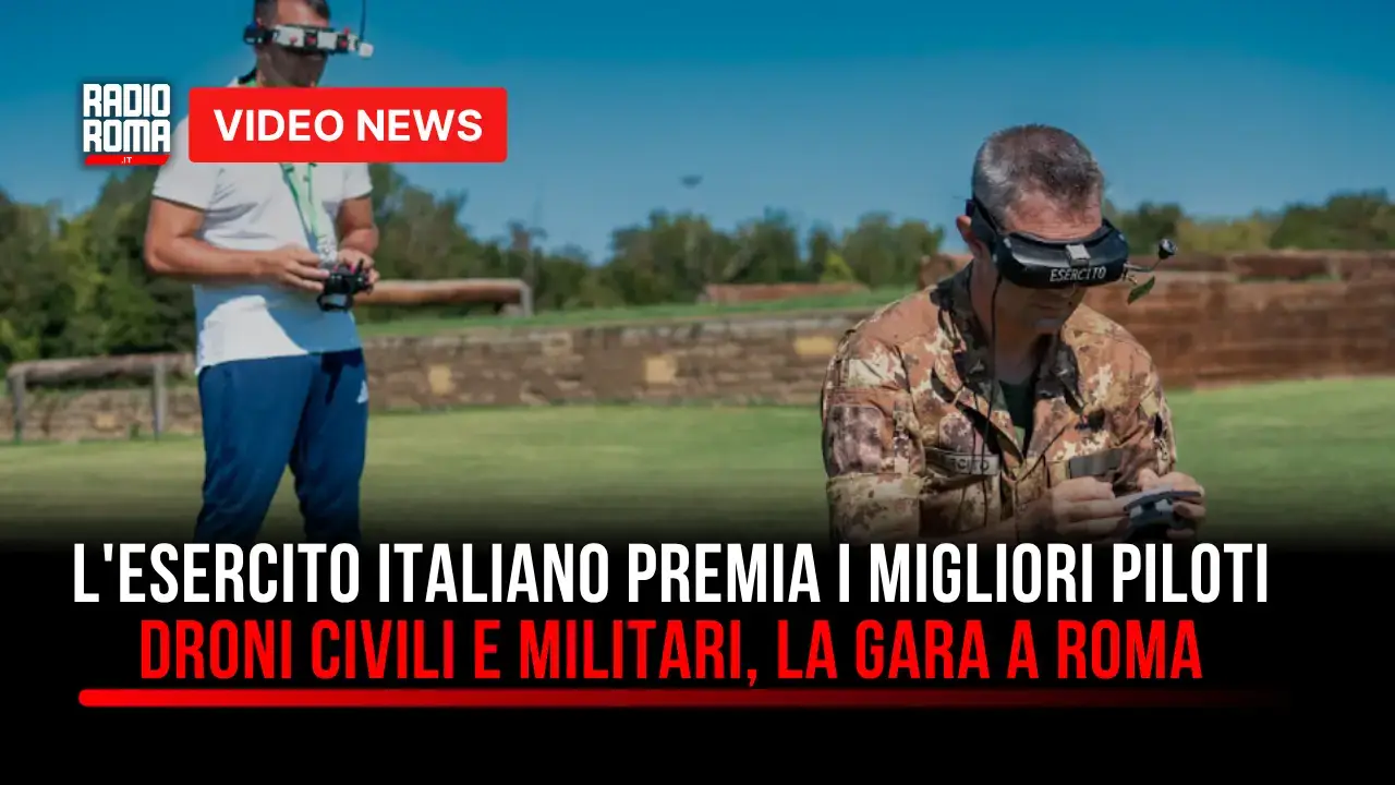 Esercito italiano premia i migliori piloti di droni (VIDEO)