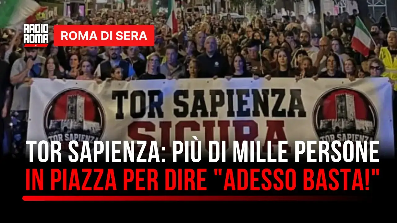 Tor Sapienza in piazza: sicurezza, decoro e il nodo Via Tallone a Roma di Sera