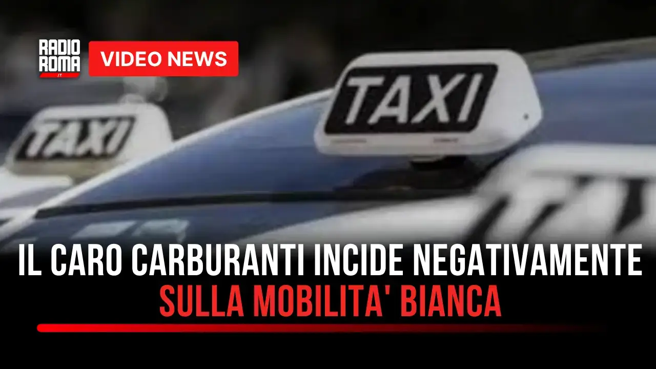 Carburanti alle stelle e tariffe bloccate: l’impatto sulla mobilità bianca per Loreno Bittarelli di ITtaxi