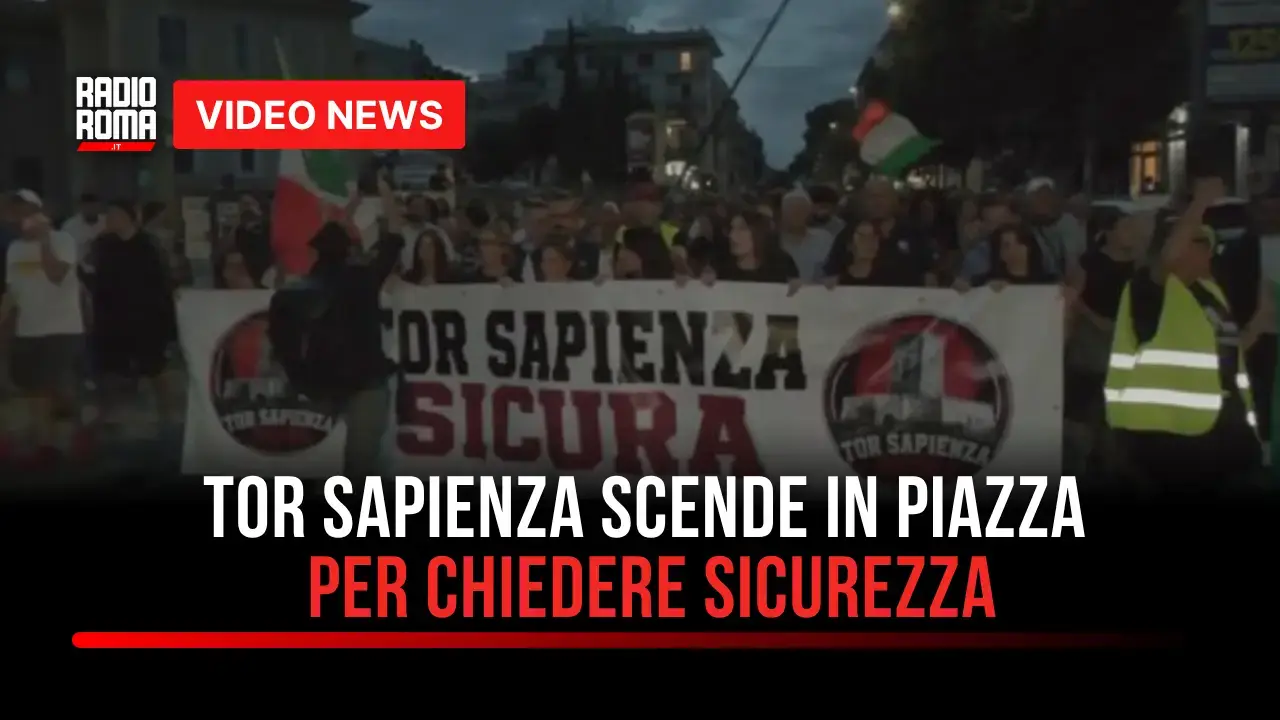 Tor Sapienza marcia unita: quartiere in strada contro degrado e insicurezza