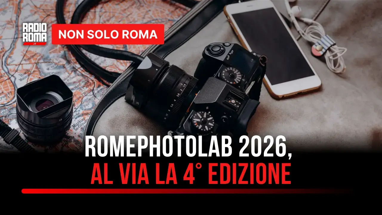 "RomePhotoLab 2026": la Capitale protagonista della street photography