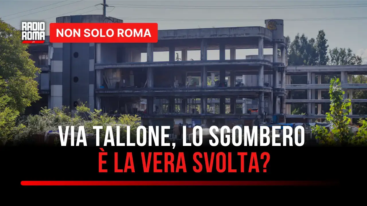 Sgombero in via Cesare Tallone: residenti tra paura e richieste di demolizione