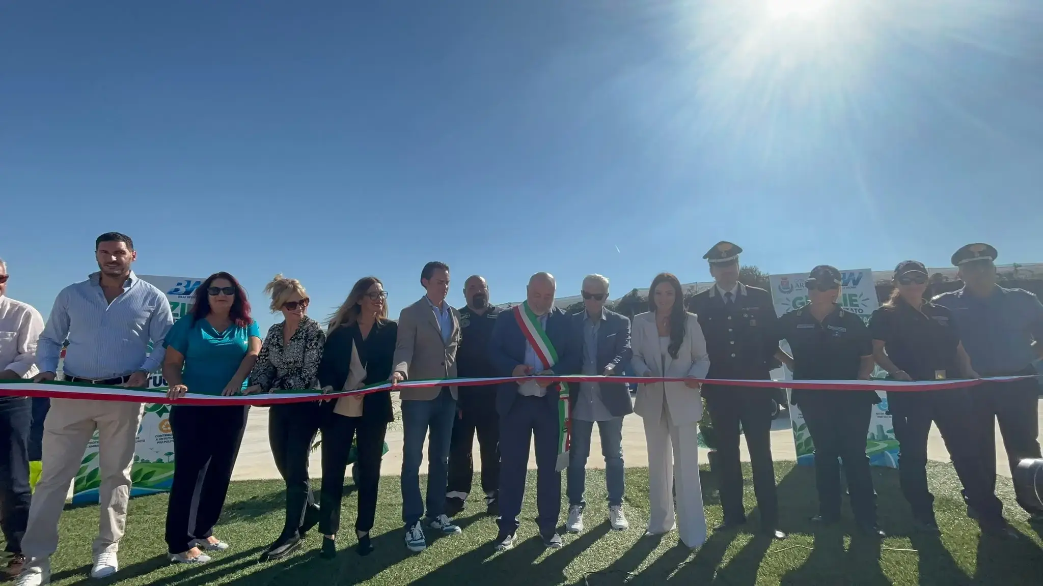 Ardea, inaugurata la nuova isola ecologica in via Pontina Vecchia