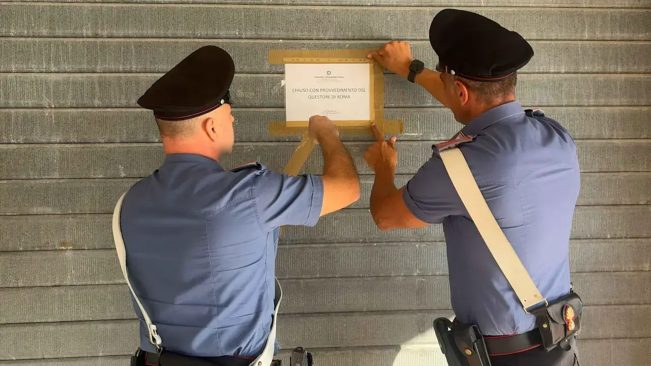 Santa Marinella, bar chiuso per 7 giorni: tre aggressioni e carenze igieniche