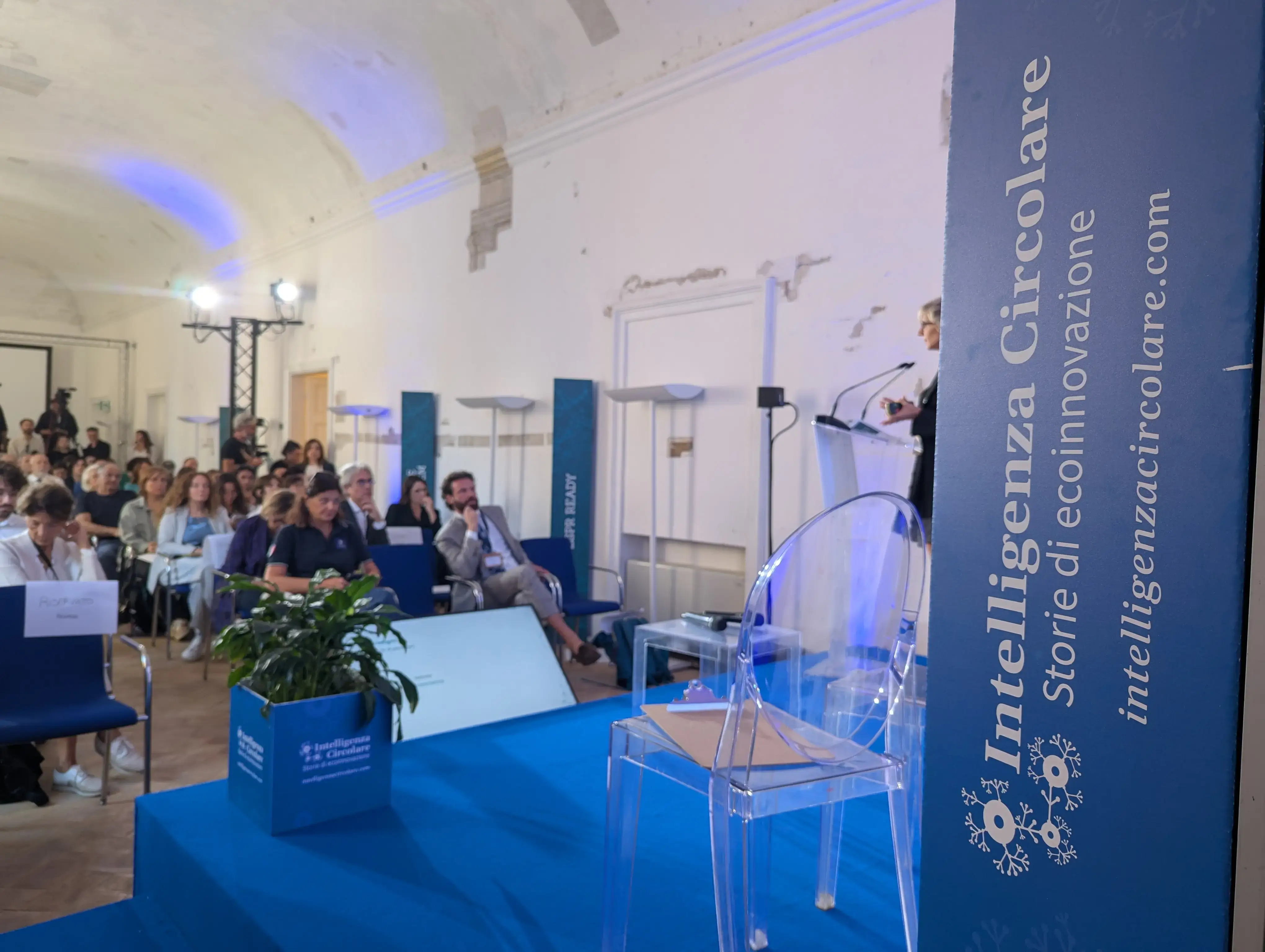 Intelligenza Circolare, A Roma la conferenza sulla doppia transizione ecologica e digitale