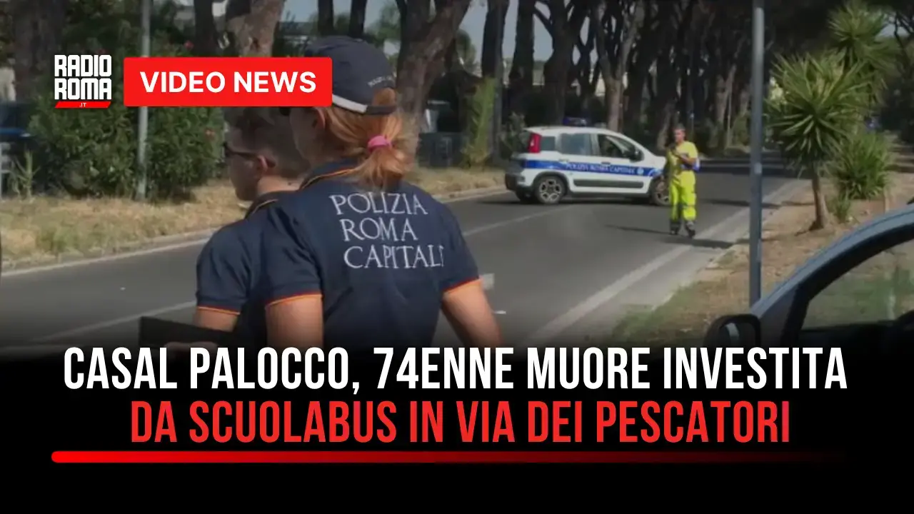 Casal Palocco, 74enne muore investita da scuolabus in via dei Pescatori