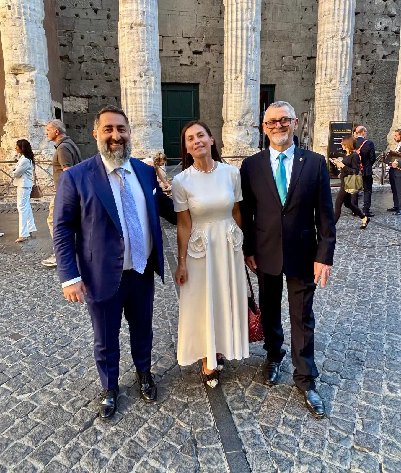 Cooperazione tra Italia e Romania la delegazione economica romena ricevuta a Roma